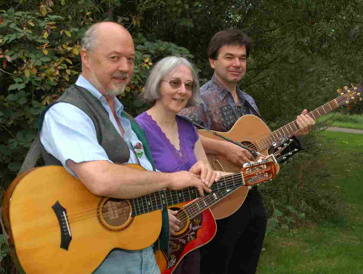 Hector, Sue and Steve